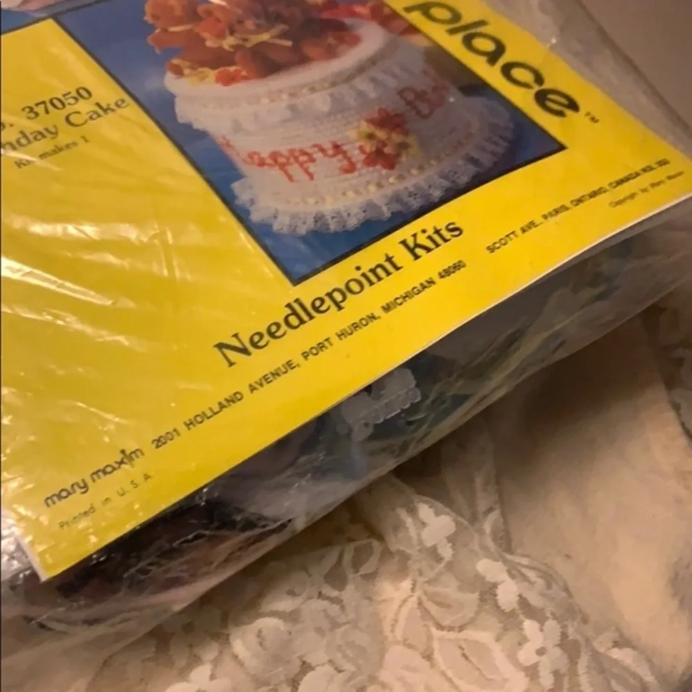 Mary Maxim estate item
